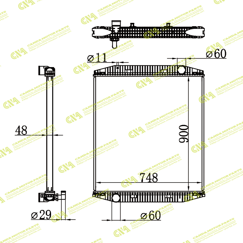 Radiator OTHERS 500384262/99488785
