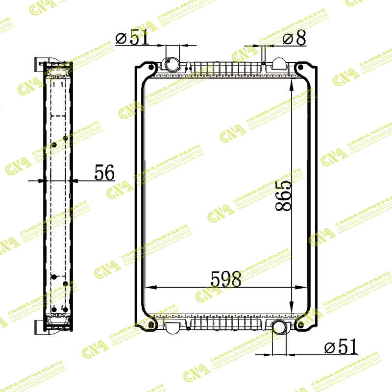 Radiator OTHERS 3865018121